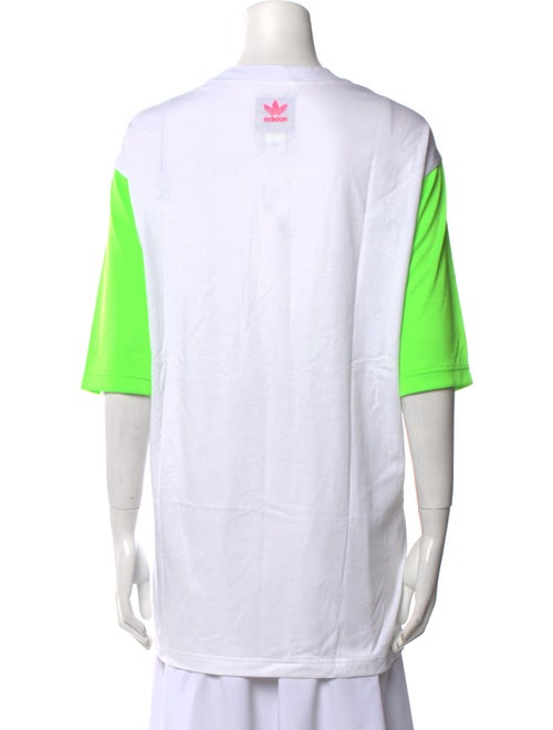 Jeremy Scott x Adidas Graphic Print Crew Neck T-Shirt