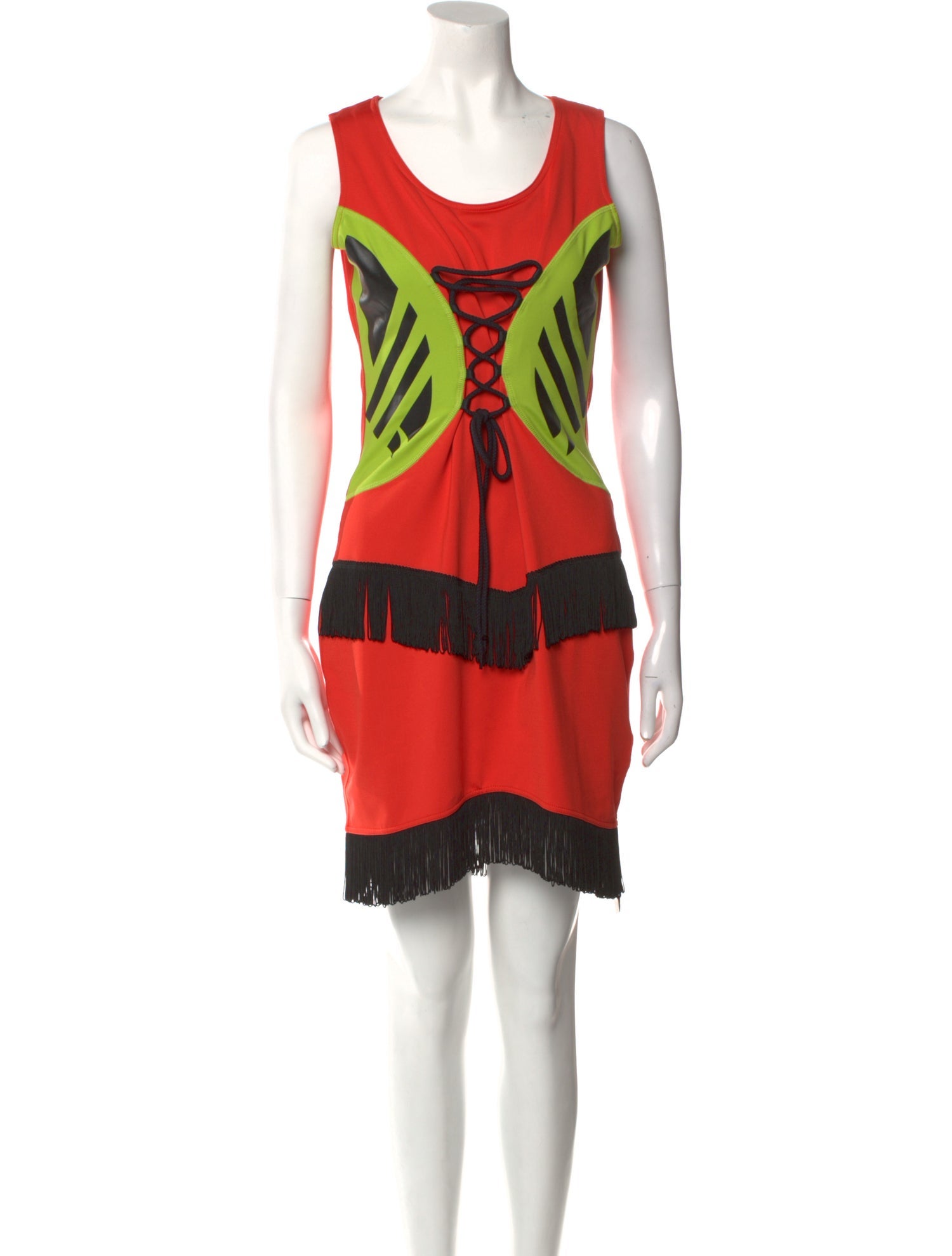 Jeremy Scott x Adidas Striped Mini Dress w/ Tags