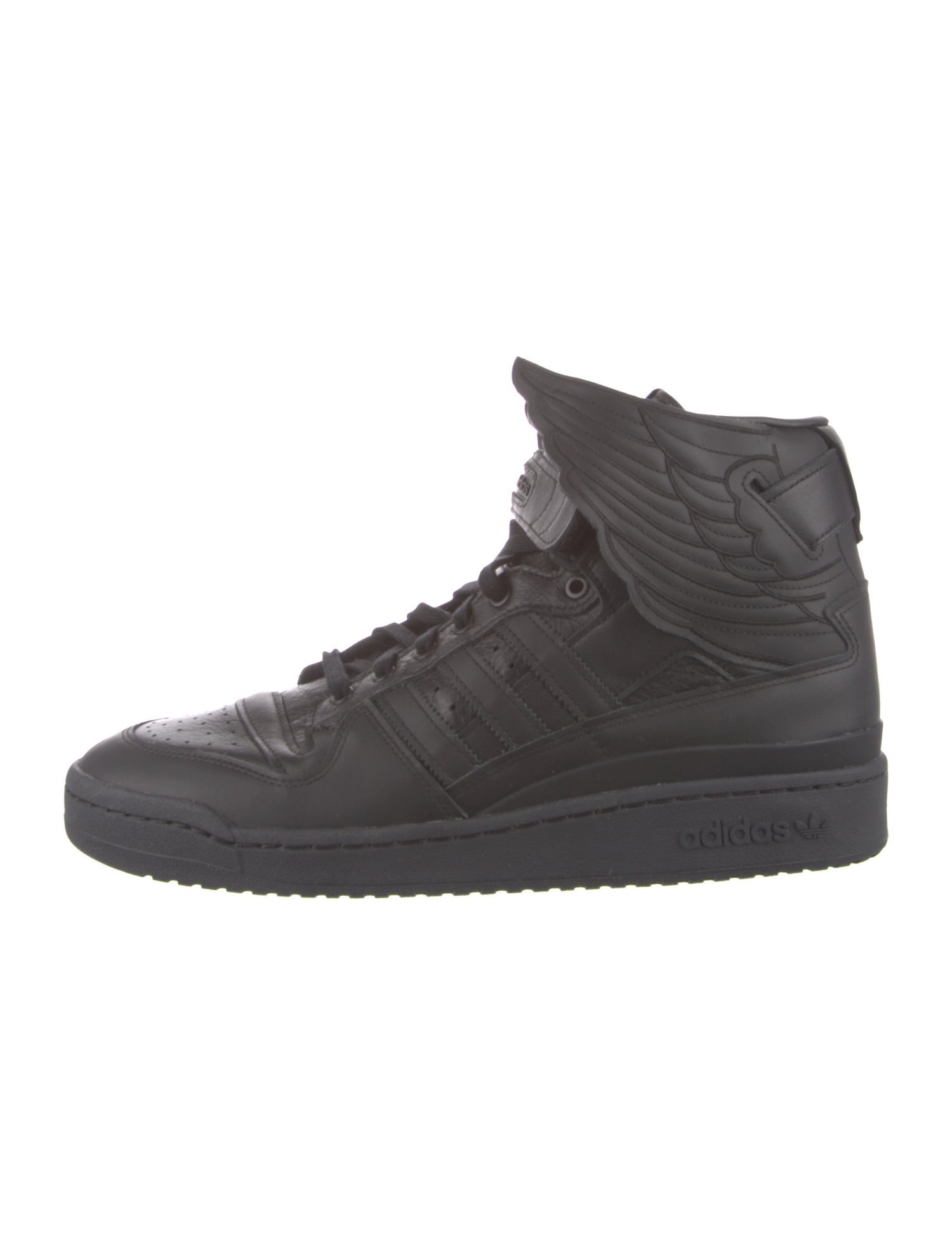 Jeremy Scott x Adidas Leather Sneakers