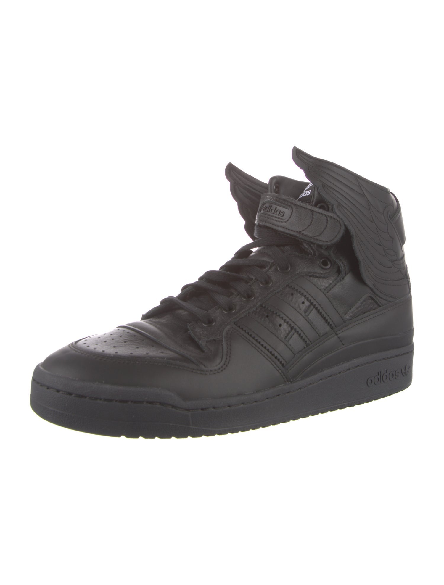 Jeremy Scott x Adidas Leather Sneakers