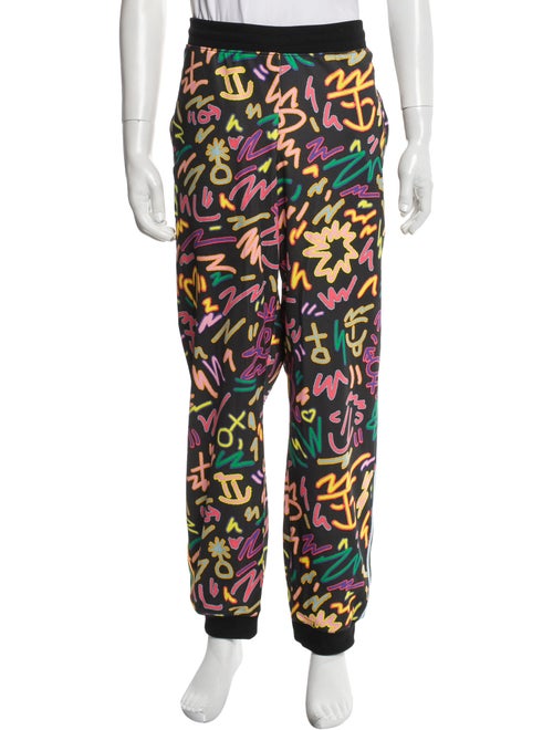 Jeremy Scott x Adidas Printed Lounge Bottoms