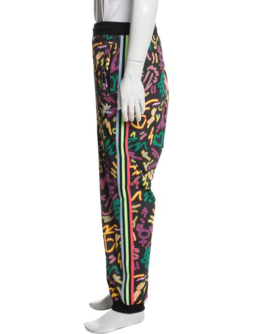 Jeremy Scott x Adidas Printed Lounge Bottoms