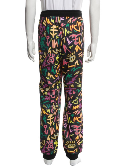 Jeremy Scott x Adidas Printed Lounge Bottoms