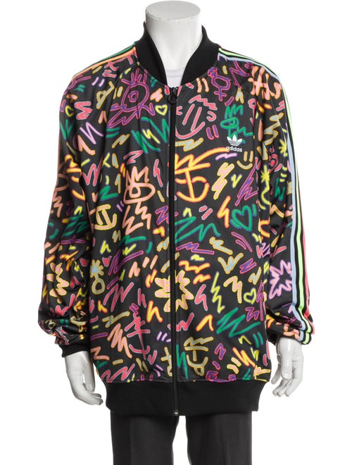 Adidas Printed Bomber Jacket
