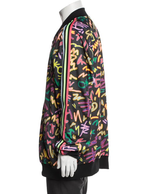 Adidas Printed Bomber Jacket