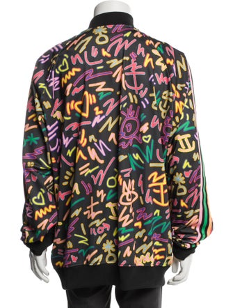 Adidas Printed Bomber Jacket