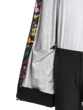 Adidas Printed Bomber Jacket