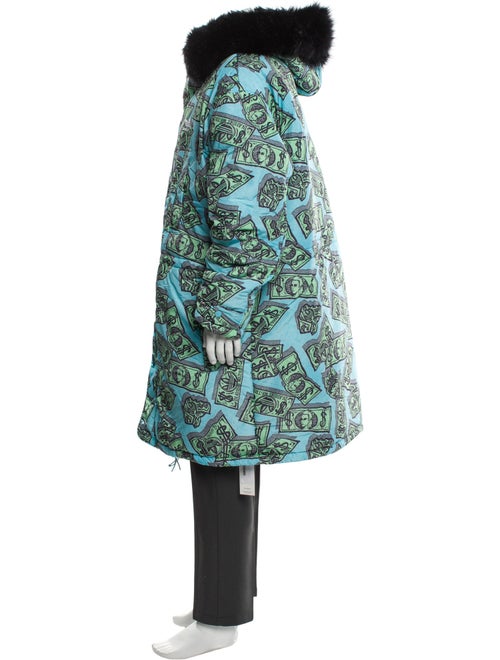 Jeremy Scott x Adidas Animal Print Parka