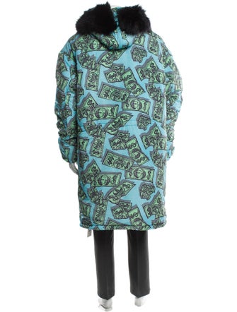 Jeremy Scott x Adidas Animal Print Parka