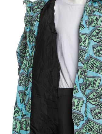 Jeremy Scott x Adidas Animal Print Parka