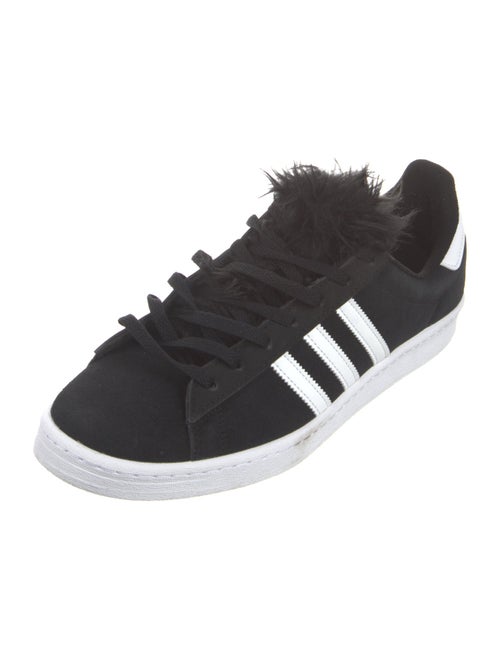 Jeremy Scott x Adidas Suede Striped Sneakers