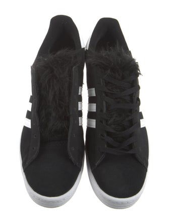 Jeremy Scott x Adidas Suede Striped Sneakers