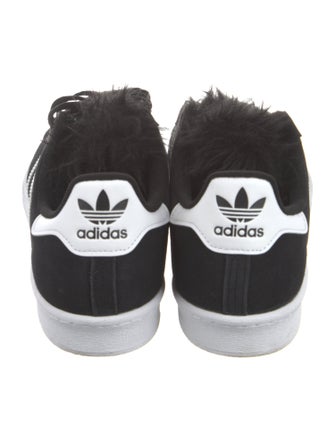 Jeremy Scott x Adidas Suede Striped Sneakers