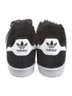 Jeremy Scott x Adidas Suede Striped Sneakers