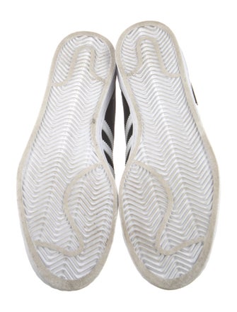 Jeremy Scott x Adidas Suede Striped Sneakers