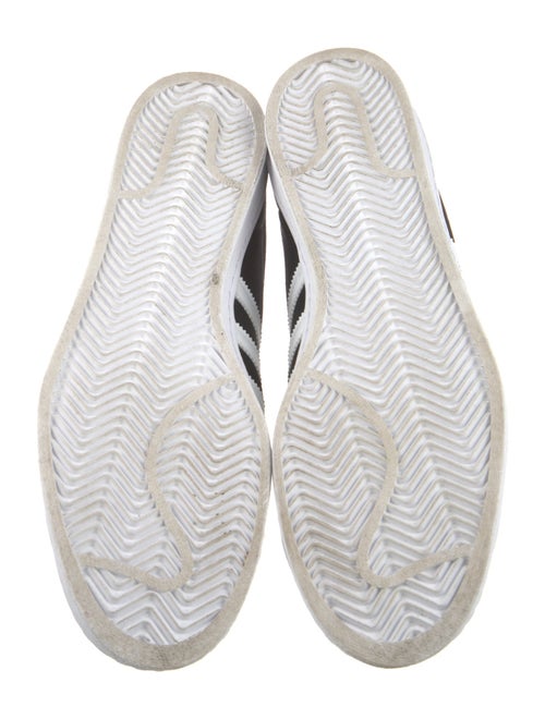 Jeremy Scott x Adidas Suede Striped Sneakers