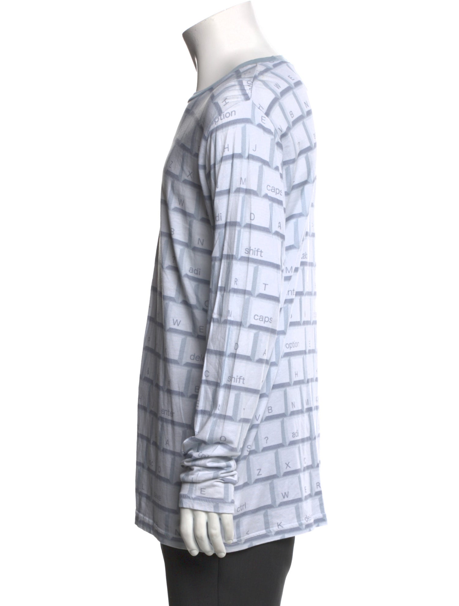 Jeremy Scott x Adidas Printed Crew Neck Jersey