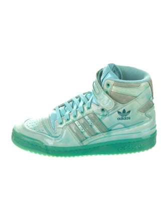 Jeremy Scott x Adidas Patent Leather Sneakers