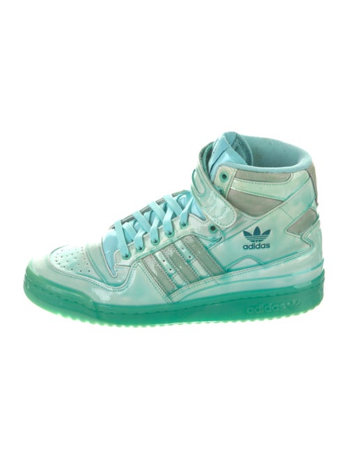 Jeremy Scott x Adidas Patent Leather Sneakers