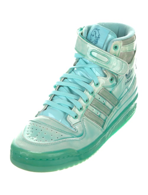 Jeremy Scott x Adidas Patent Leather Sneakers