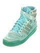 Jeremy Scott x Adidas Patent Leather Sneakers