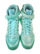 Jeremy Scott x Adidas Patent Leather Sneakers