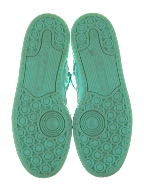 Jeremy Scott x Adidas Patent Leather Sneakers