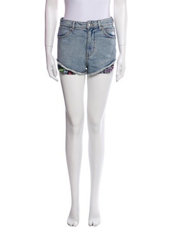 Jeremy Scott x Adidas Mini Shorts