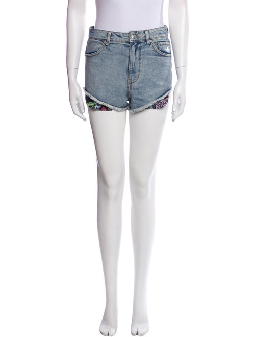 Jeremy Scott x Adidas Mini Shorts