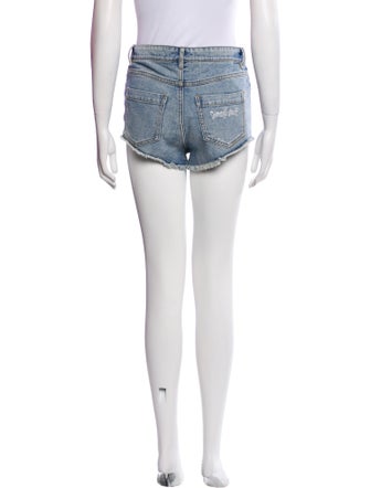 Jeremy Scott x Adidas Mini Shorts