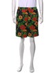 Jeremy Scott x Adidas Floral Print Athletic Shorts