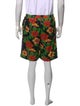 Jeremy Scott x Adidas Floral Print Athletic Shorts