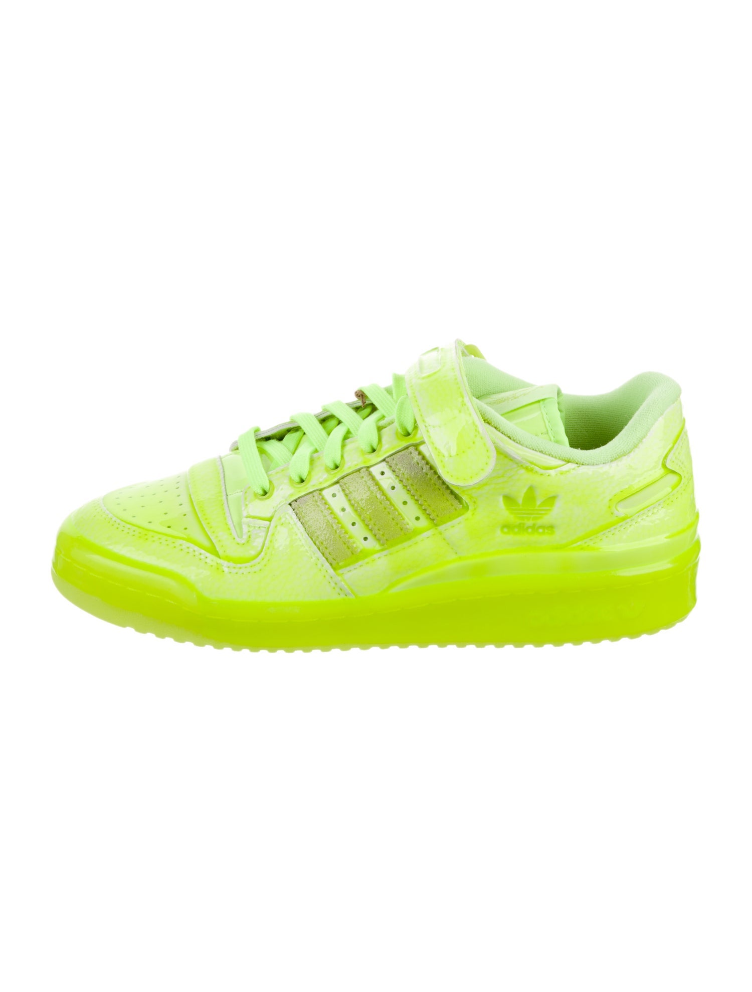 Jeremy Scott x Adidas Patent Leather Sneakers