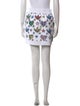 Jeremy Scott x Adidas Floral Print Mini Skirt