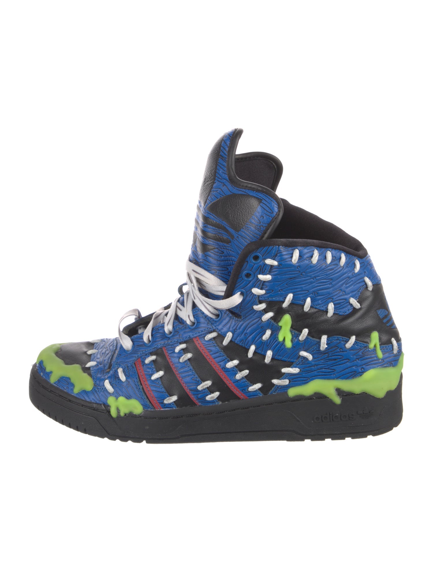 jeremy scott basketball shoes