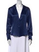 Jane Booke Silk V-Neck Blouse