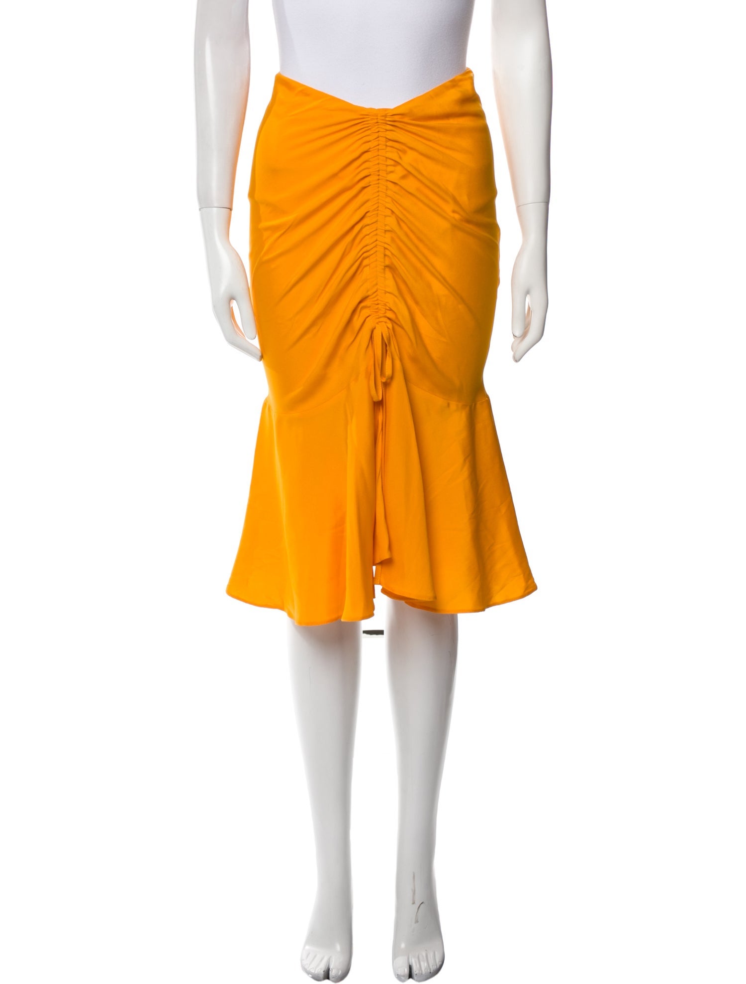 JAAF Silk Knee-Length Skirt w/ Tags