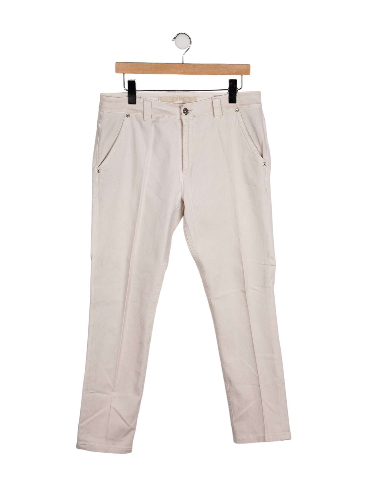 Barmas Plaid Print Pants