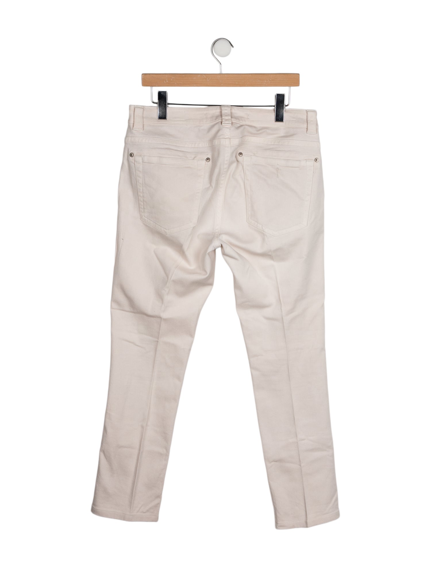 Barmas Plaid Print Pants