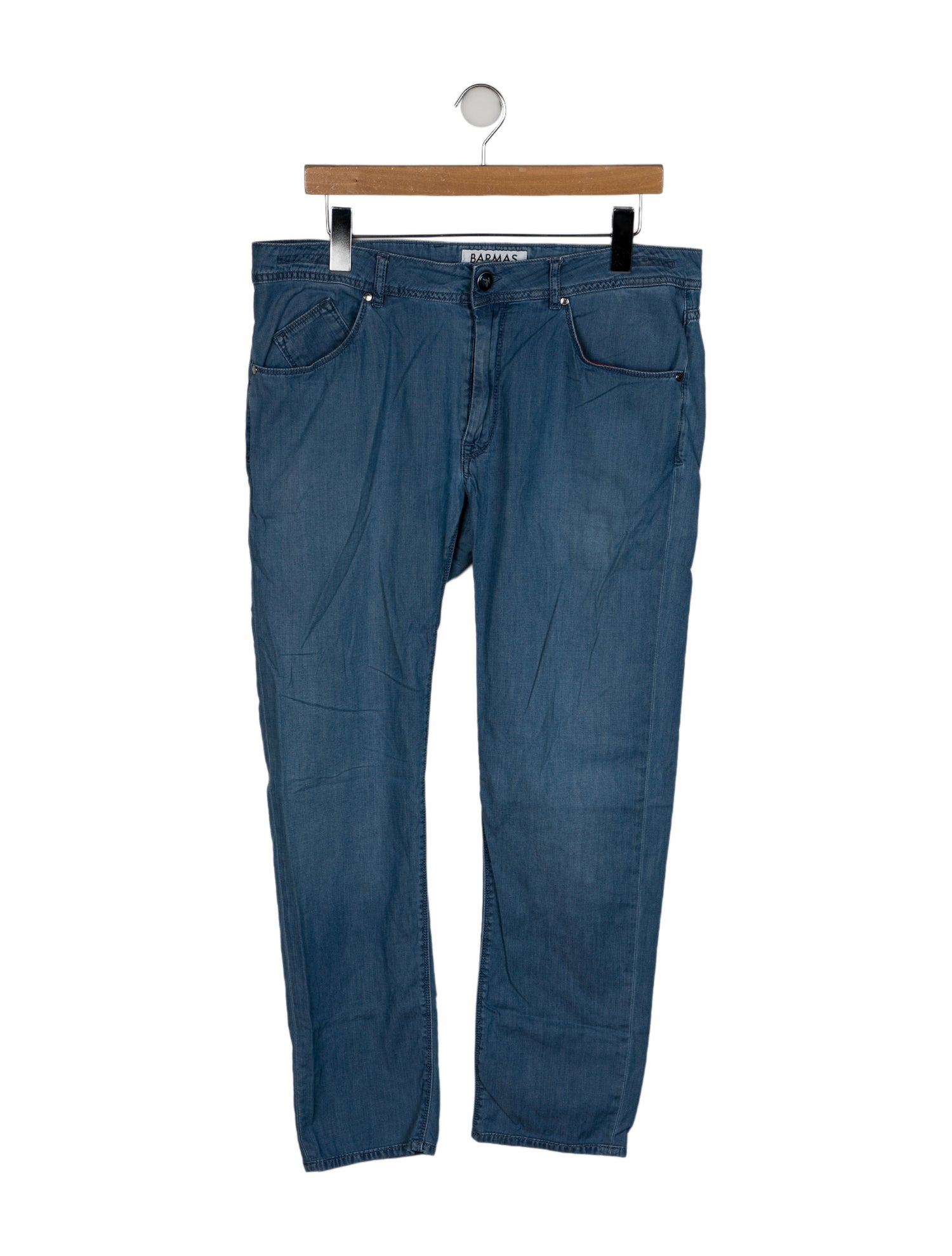 Barmas Straight-Leg Jeans