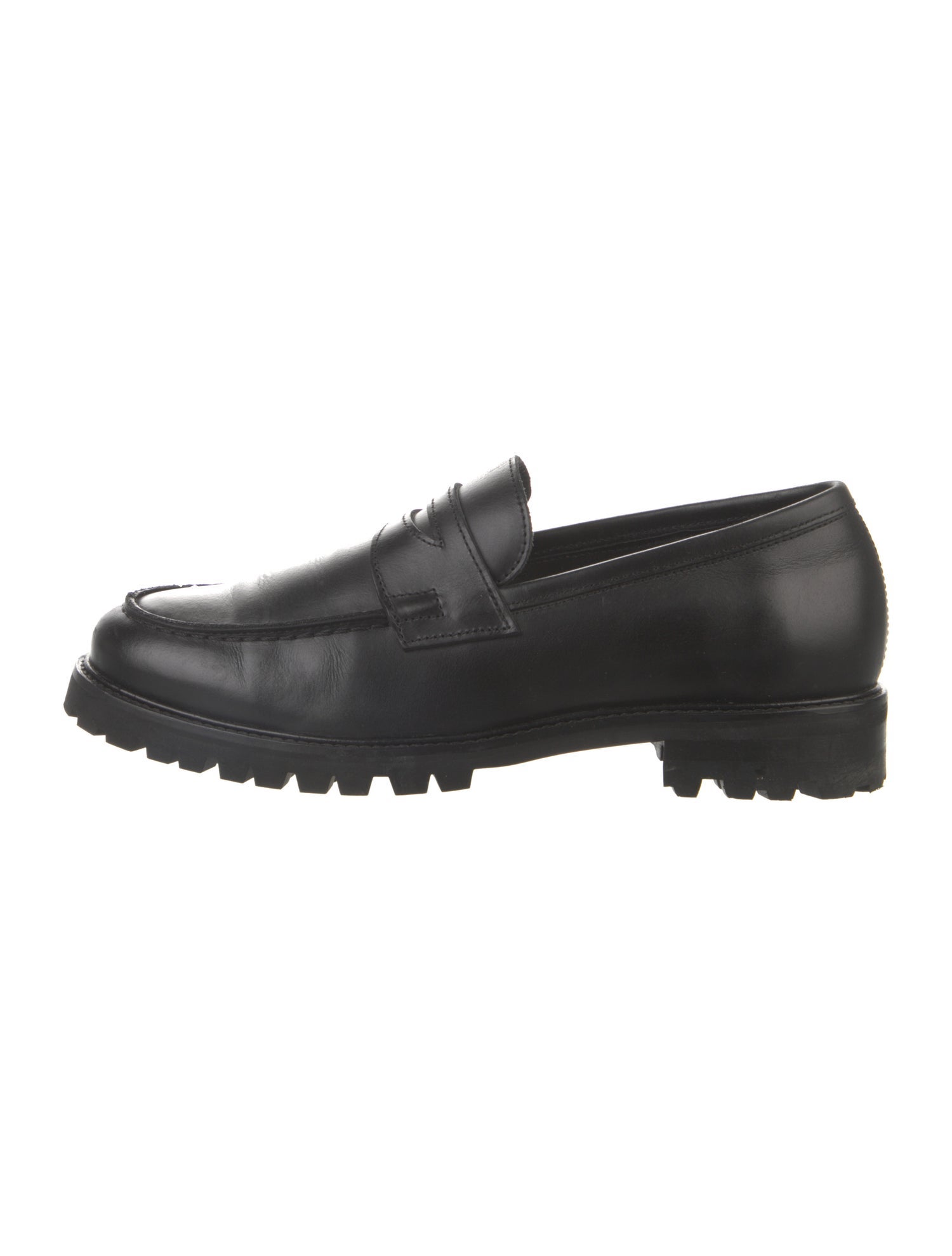 Jack Erwin Leather Loafers