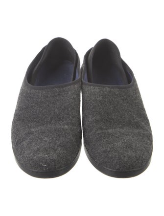 Jack Erwin Wool Embroidered Accent Slippers