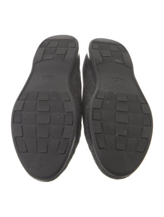 Jack Erwin Wool Embroidered Accent Slippers