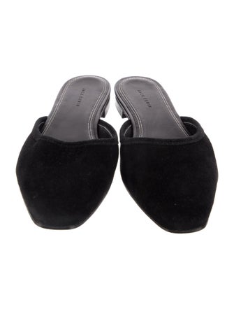 Jack Erwin Suede Mules