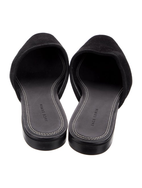 Jack Erwin Suede Mules