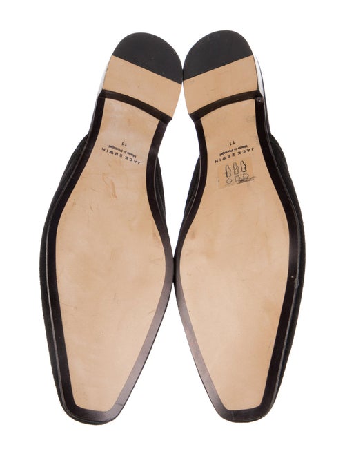 Jack Erwin Suede Mules