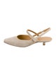Jack Erwin Suede Slingback Flats