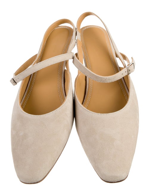 Jack Erwin Suede Slingback Flats