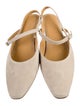 Jack Erwin Suede Slingback Flats