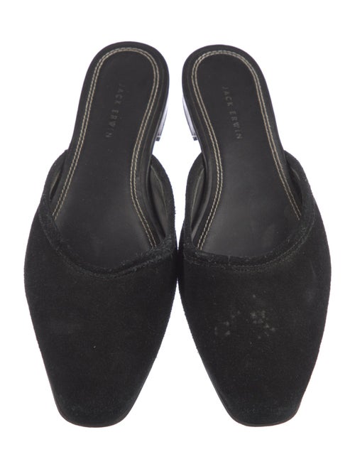 Jack Erwin Suede Mules